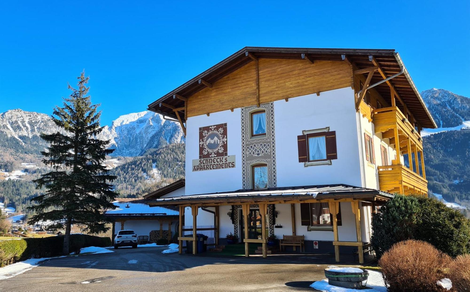 Schneck Apartments Schoenau am Koenigsee Exterior photo